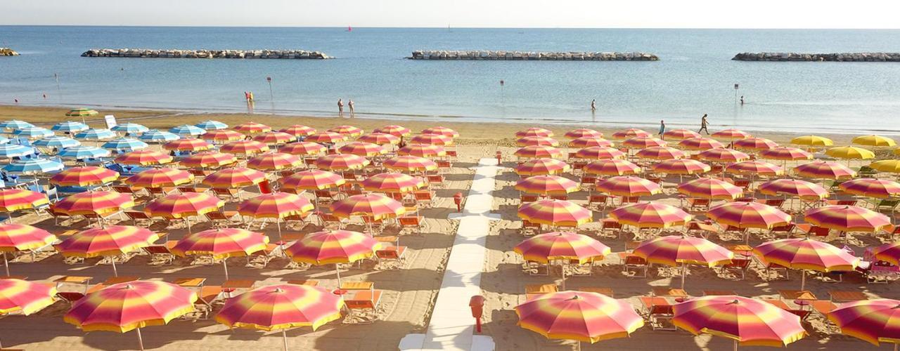 Hotel Atlantic & Spa Gabicce Mare Kültér fotó