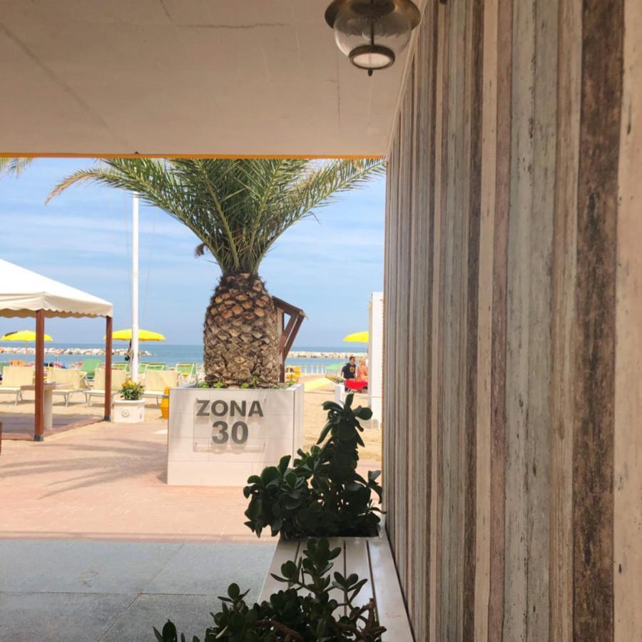 Hotel Atlantic & Spa Gabicce Mare Kültér fotó
