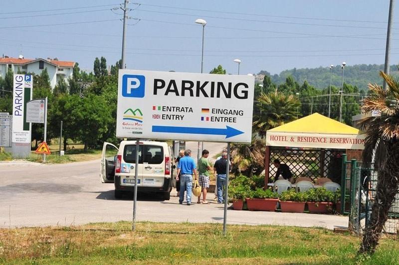 Hotel Atlantic & Spa Gabicce Mare Kültér fotó