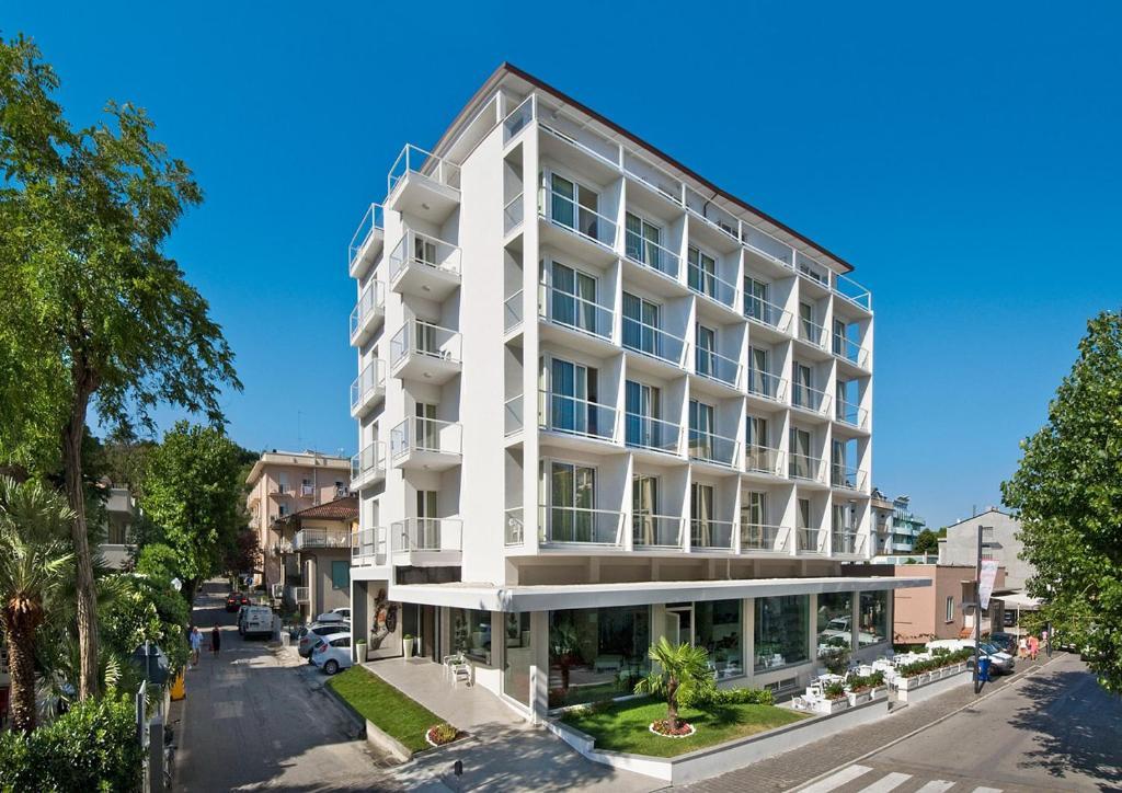 Hotel Atlantic & Spa Gabicce Mare Kültér fotó