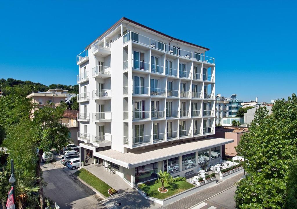 Hotel Atlantic & Spa Gabicce Mare Kültér fotó