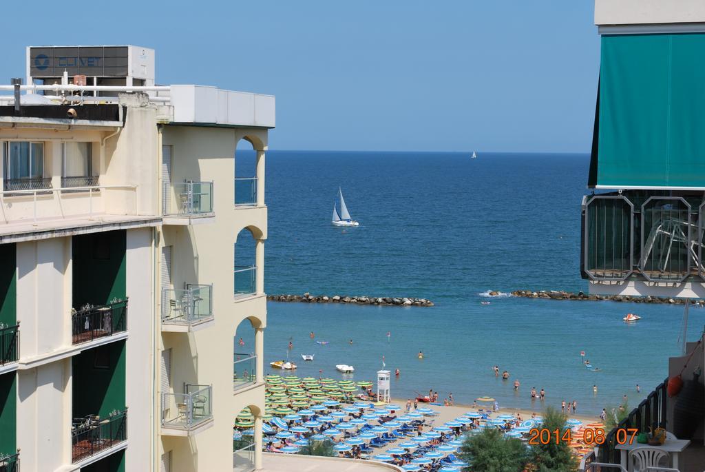 Hotel Atlantic & Spa Gabicce Mare Kültér fotó