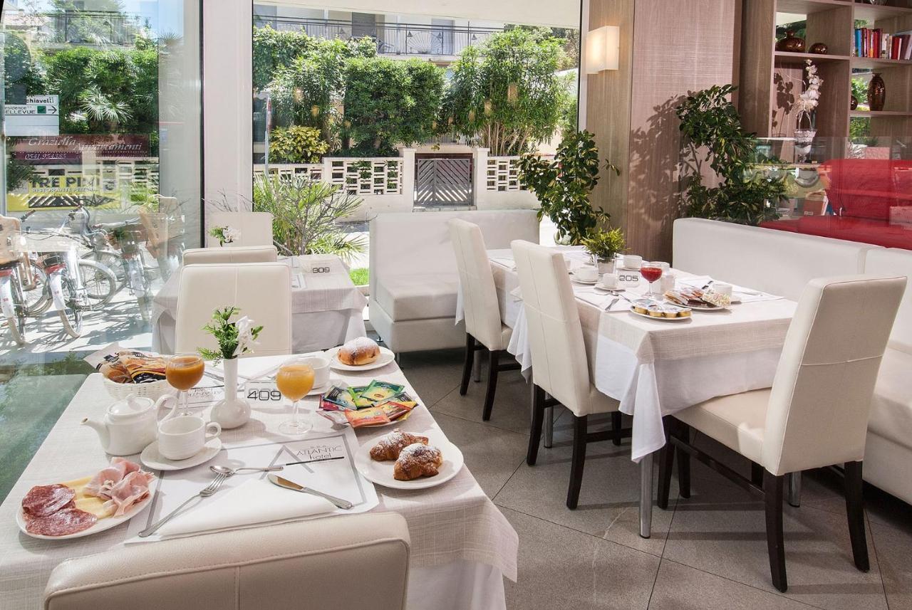 Hotel Atlantic & Spa Gabicce Mare Kültér fotó