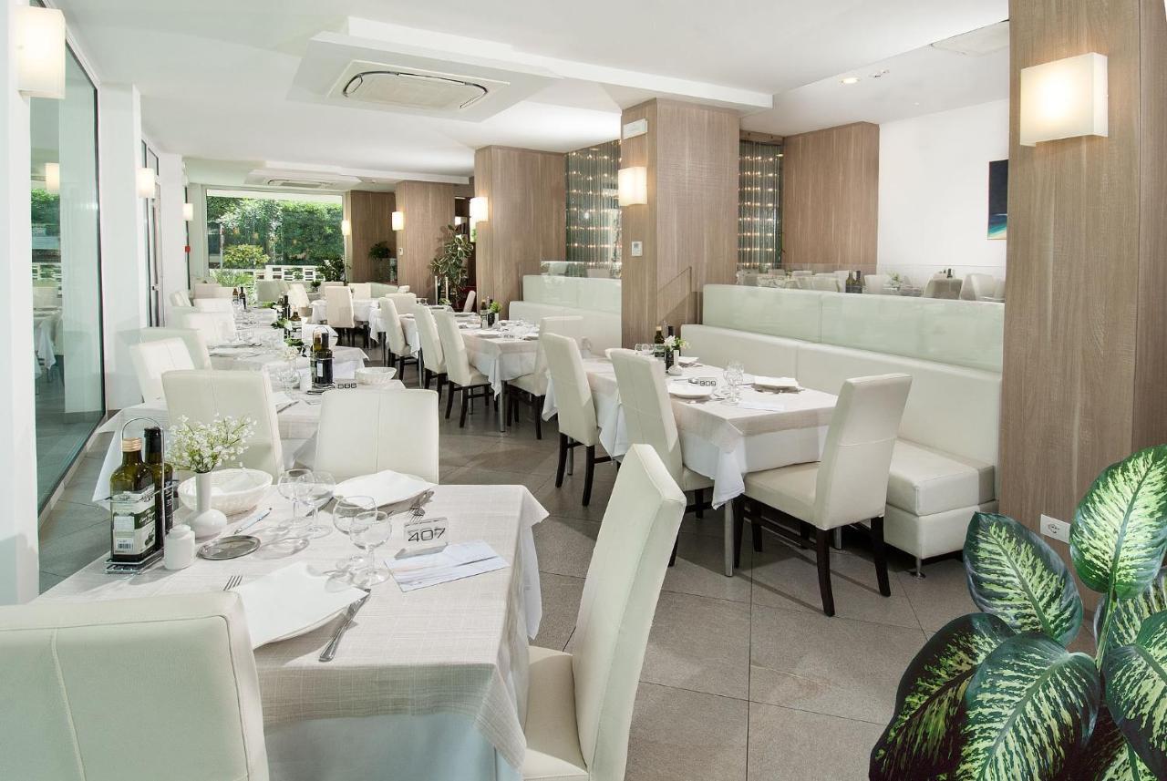 Hotel Atlantic & Spa Gabicce Mare Kültér fotó